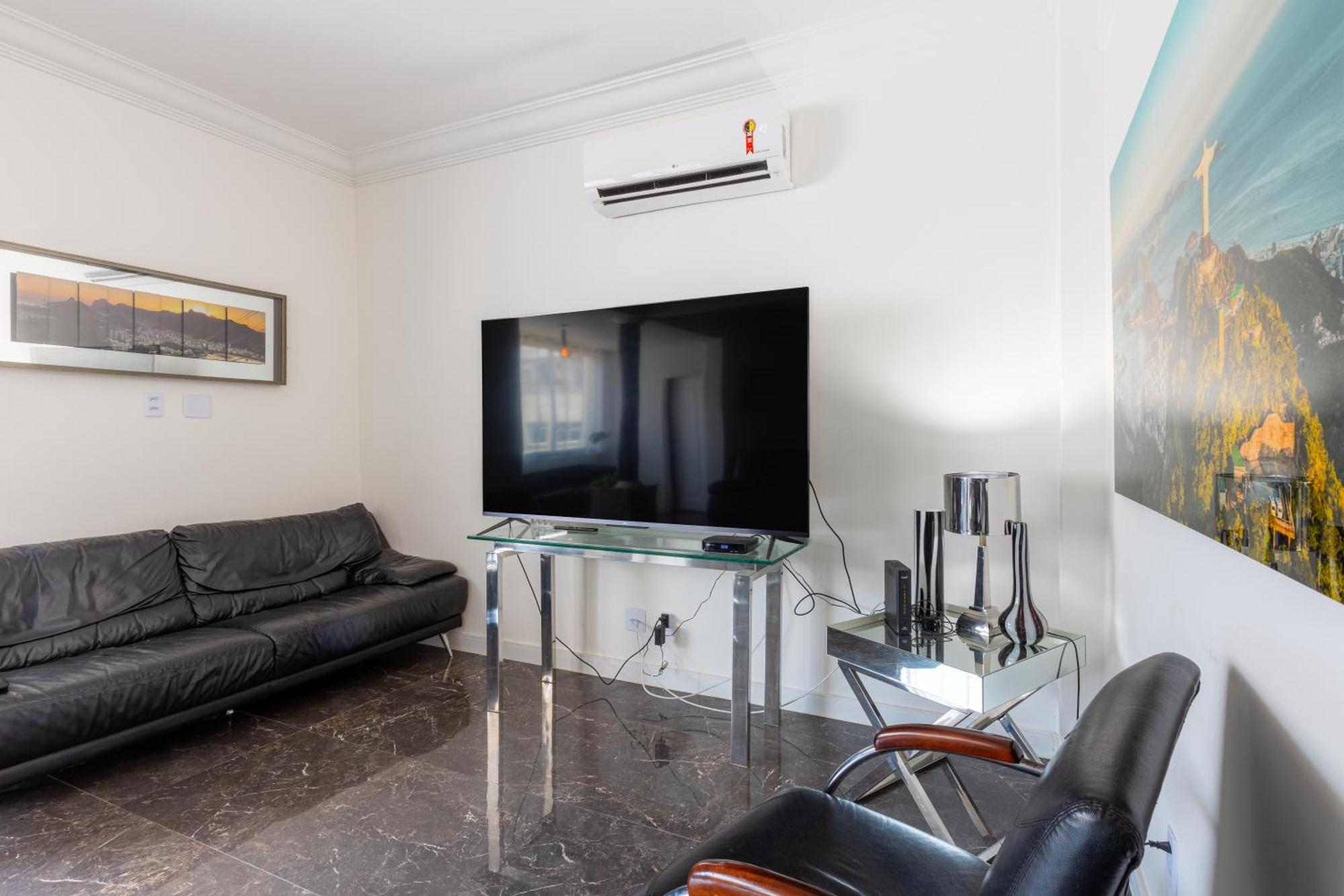 The Best Copa Executive Design Penthouse 4 Bedroom 3 Bathroom 6 Air Conditioners 2500 Sq Ft 85 Inch Cimema Tv Rio de Janeiro Dış mekan fotoğraf