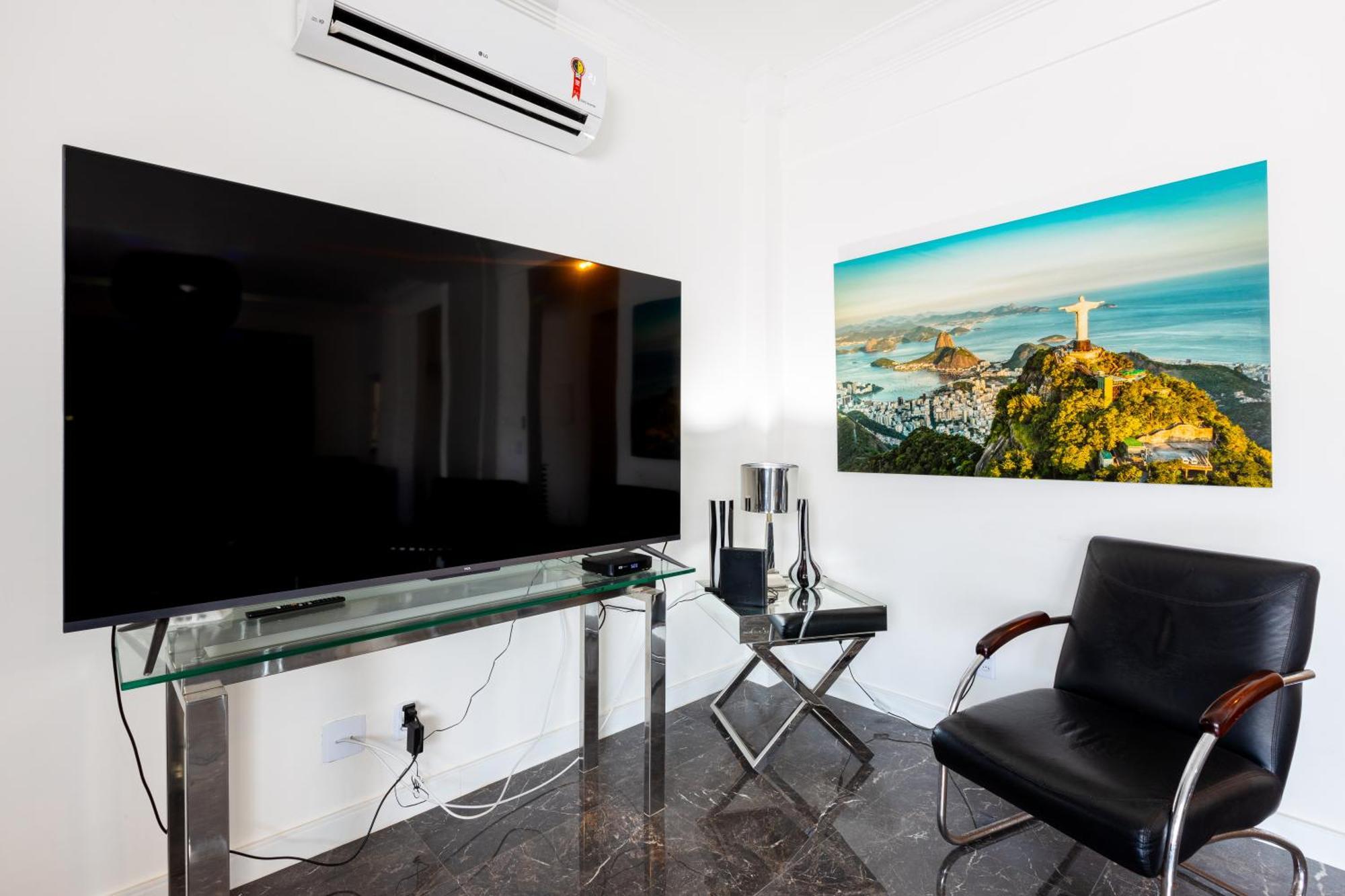 The Best Copa Executive Design Penthouse 4 Bedroom 3 Bathroom 6 Air Conditioners 2500 Sq Ft 85 Inch Cimema Tv Rio de Janeiro Dış mekan fotoğraf