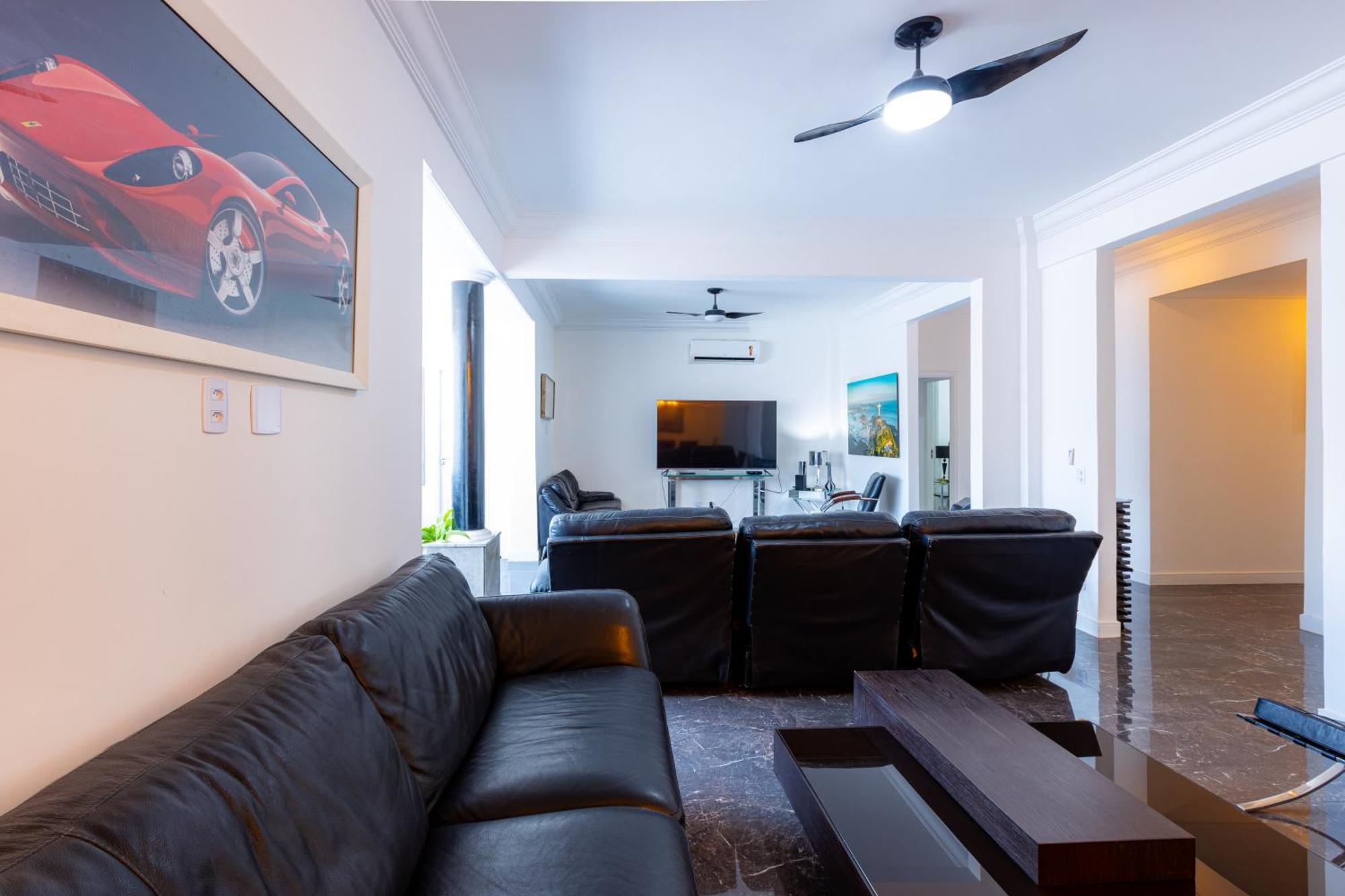 The Best Copa Executive Design Penthouse 4 Bedroom 3 Bathroom 6 Air Conditioners 2500 Sq Ft 85 Inch Cimema Tv Rio de Janeiro Dış mekan fotoğraf