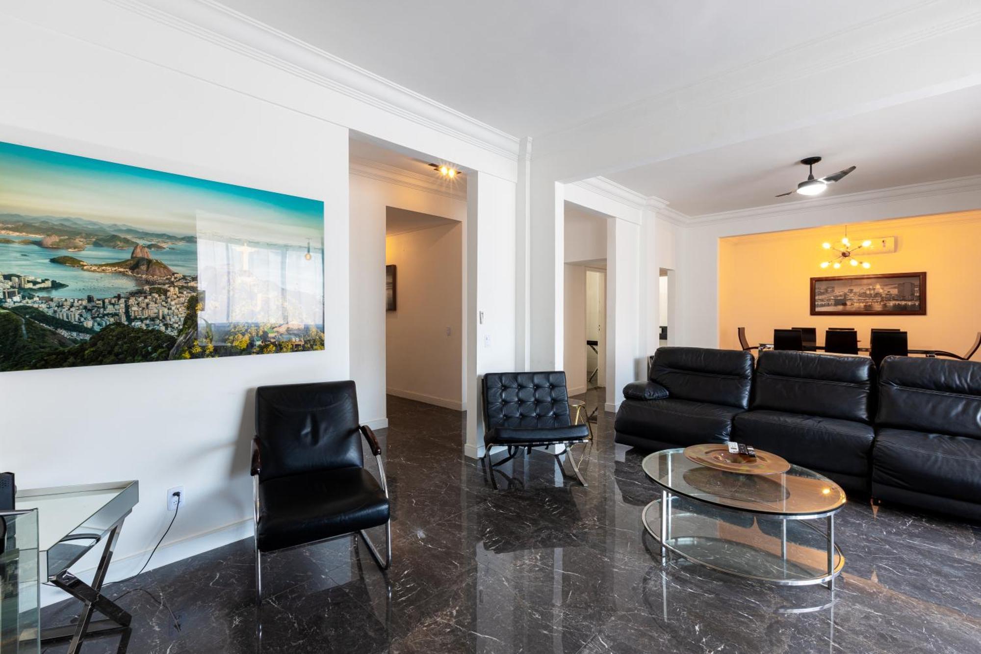 The Best Copa Executive Design Penthouse 4 Bedroom 3 Bathroom 6 Air Conditioners 2500 Sq Ft 85 Inch Cimema Tv Rio de Janeiro Dış mekan fotoğraf