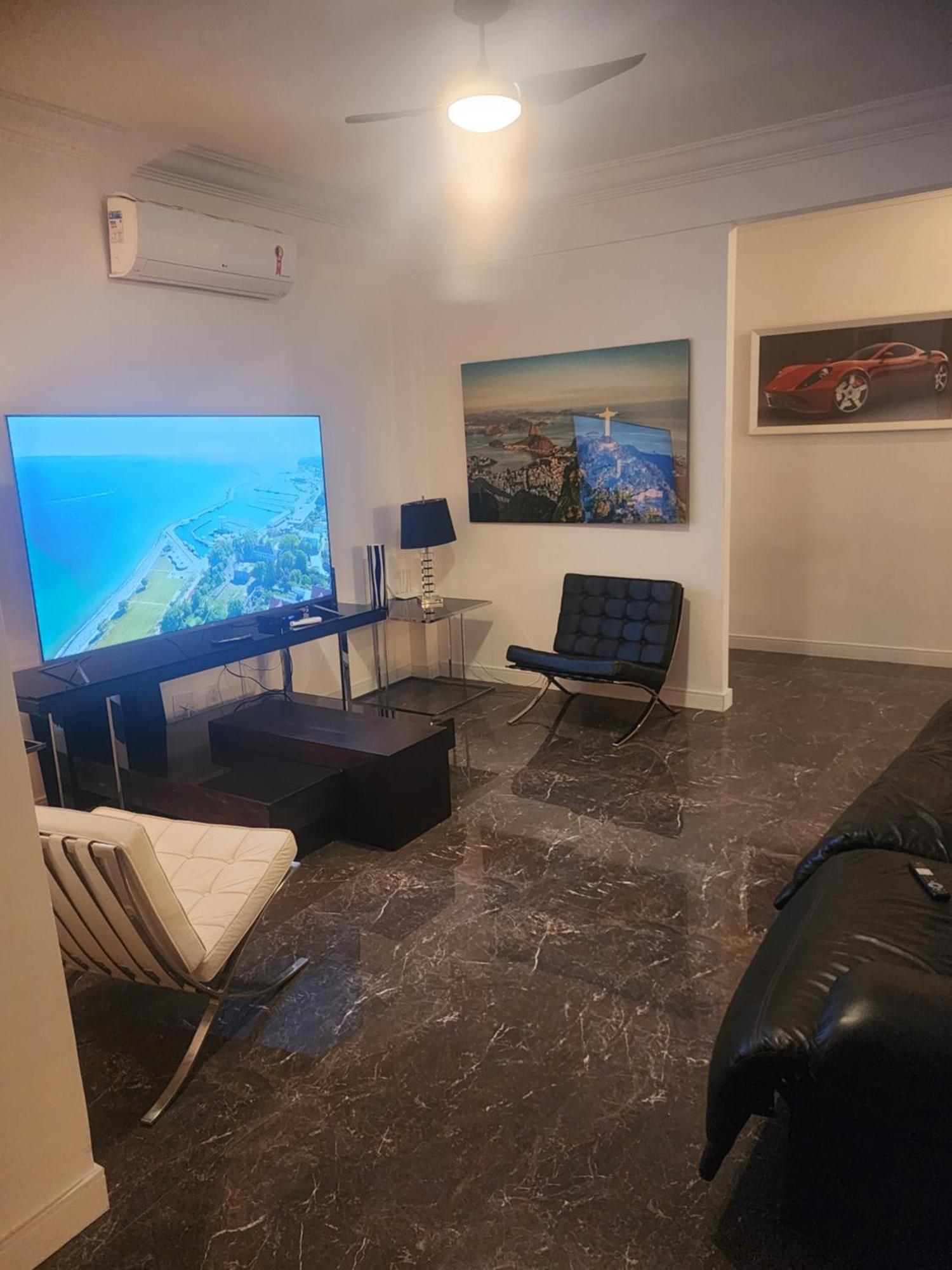 The Best Copa Executive Design Penthouse 4 Bedroom 3 Bathroom 6 Air Conditioners 2500 Sq Ft 85 Inch Cimema Tv Rio de Janeiro Dış mekan fotoğraf